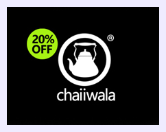 chaiiwala takeaway delivery