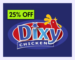 dixy chicken takeaway delivery