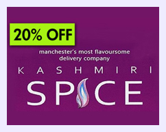 kashmiri spice takeaway