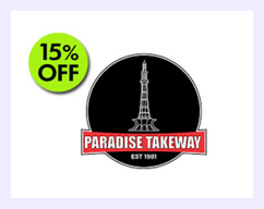 paradise takeaway delivery