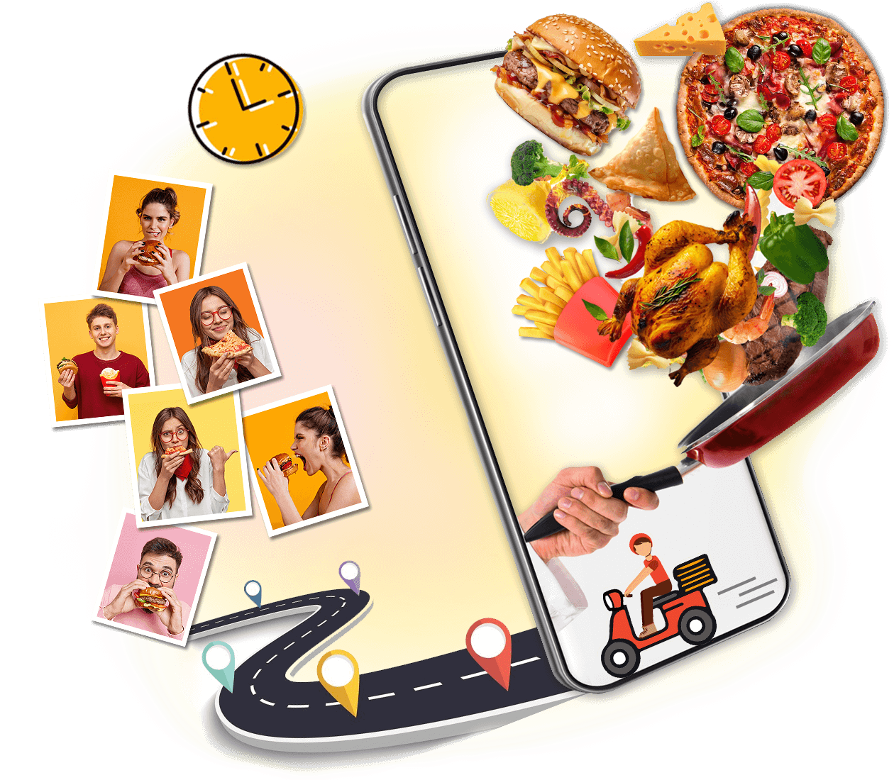 Fresh Eats Food Delivery App